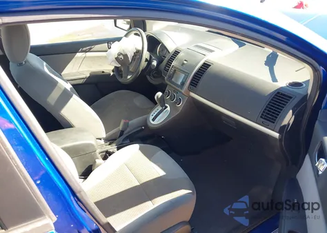 2012 Nissan Sentra 2.0 Sr from USA, damaged, VIN 3N1AB6APXCL712233